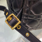 Christian Dior Small Dior Backpack Black